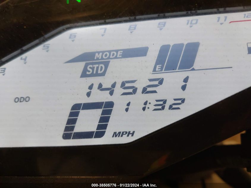 2014 YAMAHA FZ09 JYARN33E1EA002354
