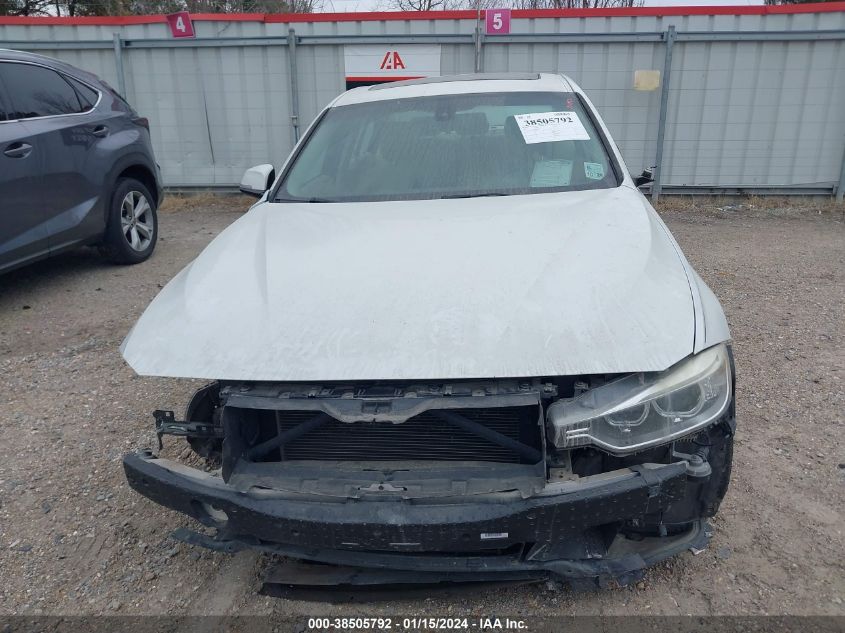 2013 BMW 320AI - CA3Z1C251DS441525