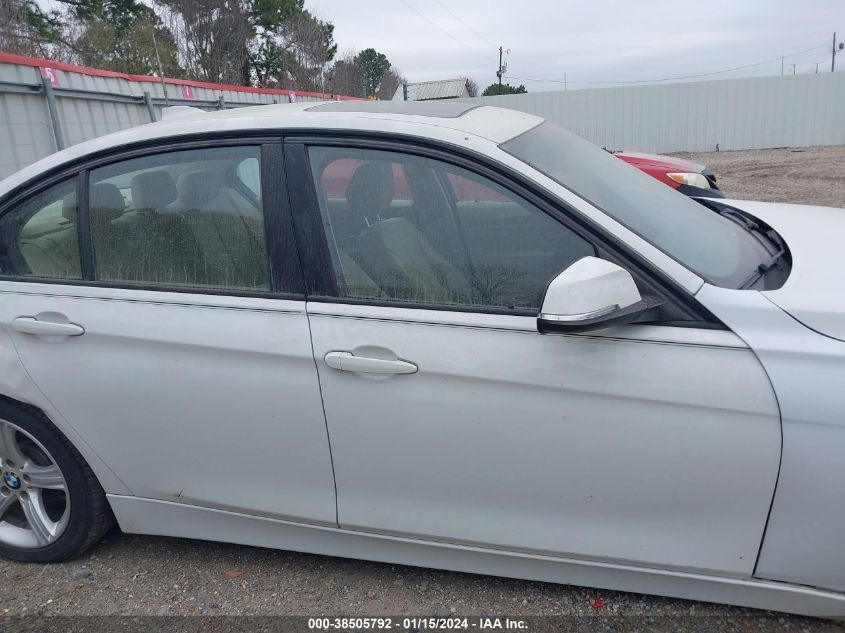 2013 BMW 320AI - CA3Z1C251DS441525