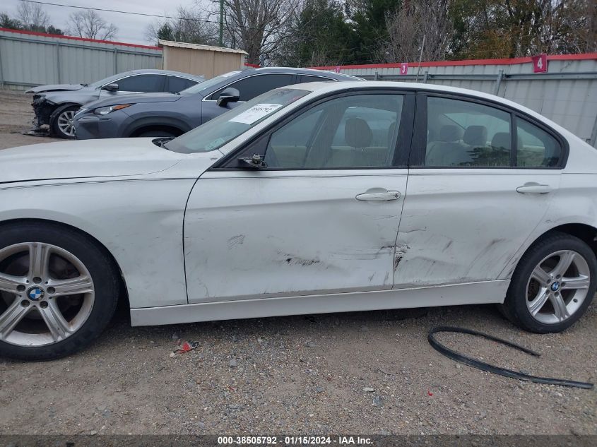 2013 BMW 320AI - CA3Z1C251DS441525
