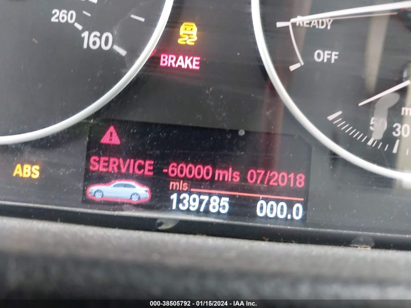 2013 BMW 320AI - CA3Z1C251DS441525