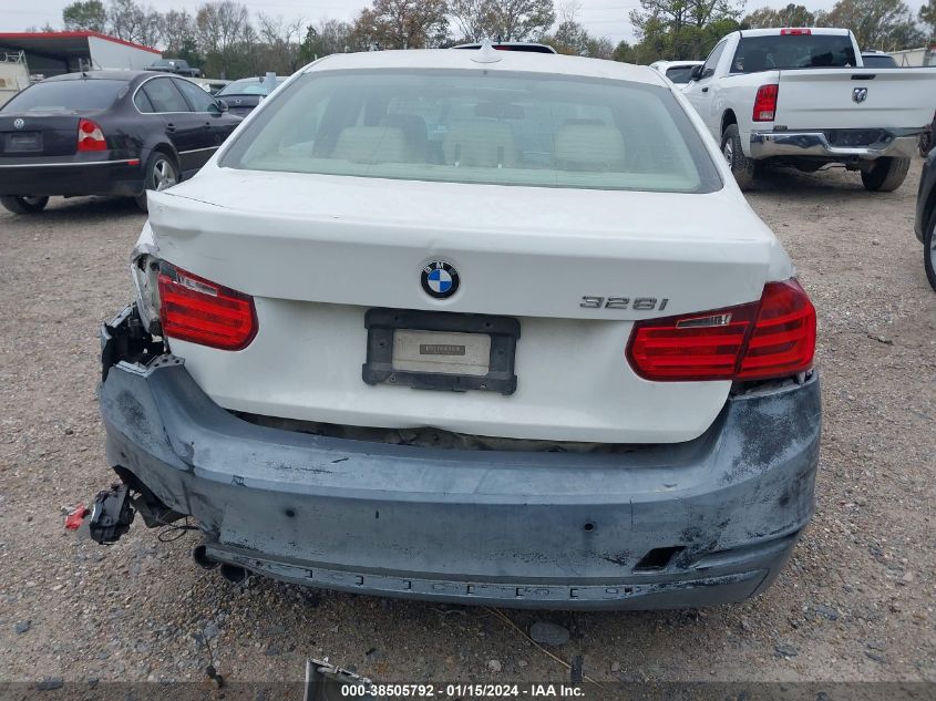 2013 BMW 320AI - CA3Z1C251DS441525