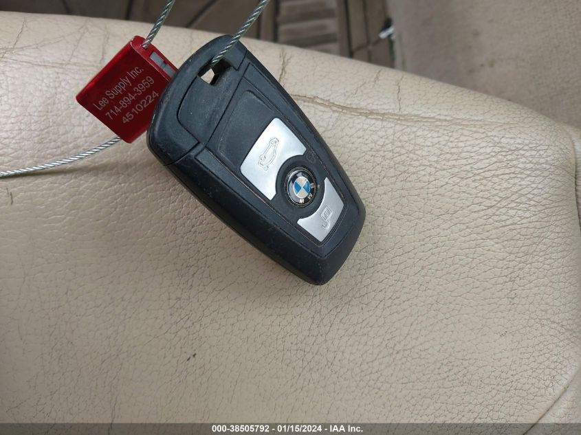 2013 BMW 320AI - CA3Z1C251DS441525