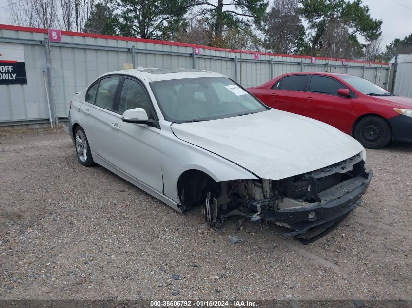 2013 BMW 320AI - CA3Z1C251DS441525