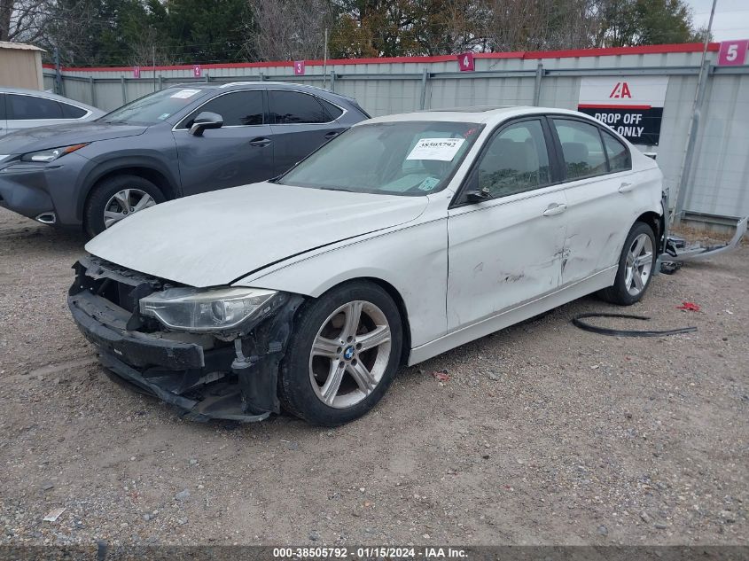 2013 BMW 320AI - CA3Z1C251DS441525