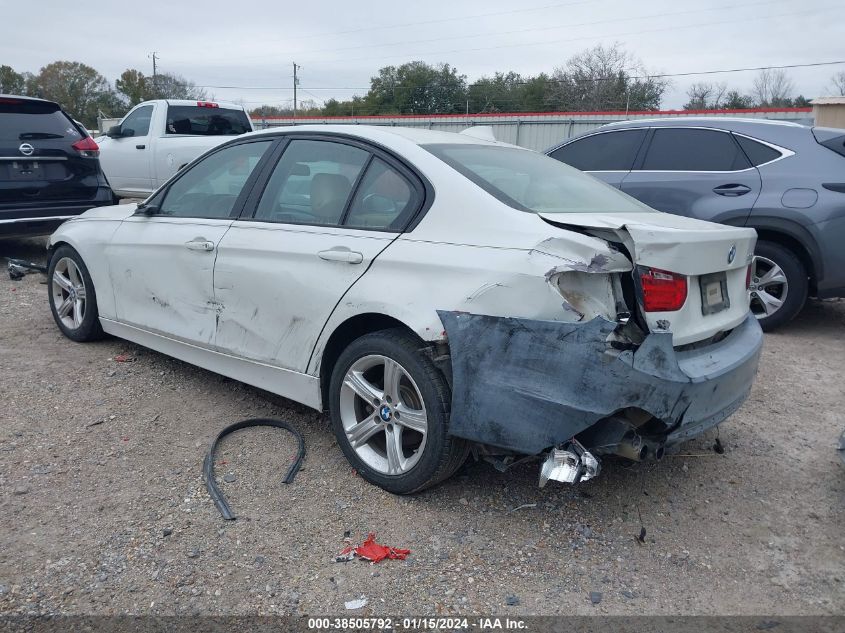 2013 BMW 320AI - CA3Z1C251DS441525