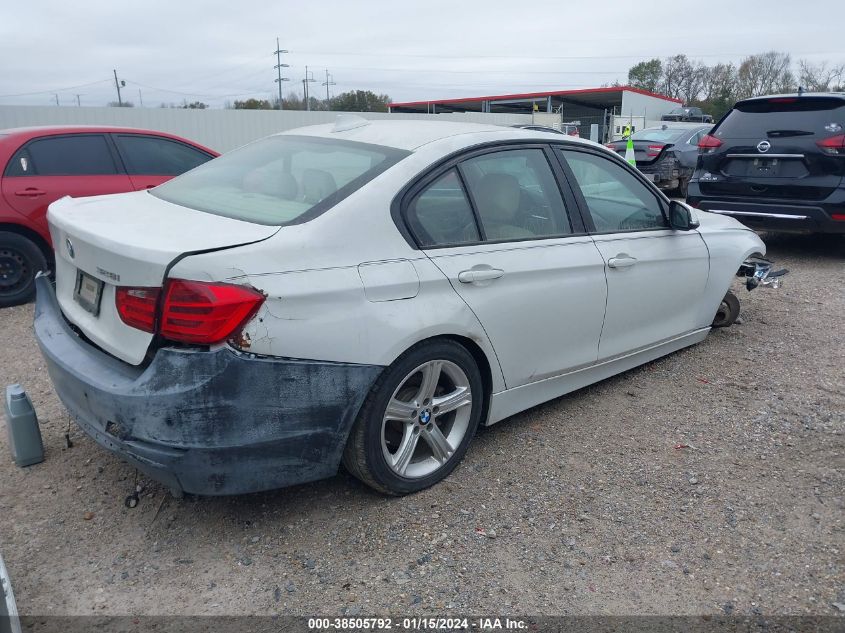 2013 BMW 320AI - CA3Z1C251DS441525