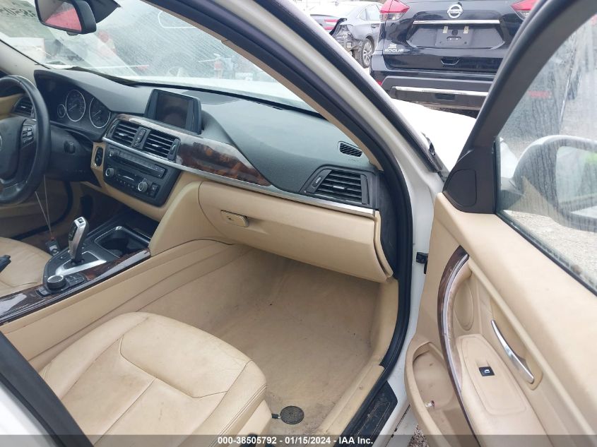 2013 BMW 320AI - CA3Z1C251DS441525
