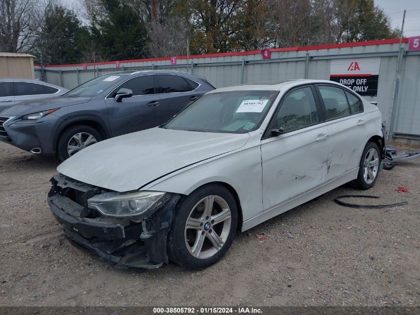 2013 BMW 320AI - CA3Z1C251DS441525