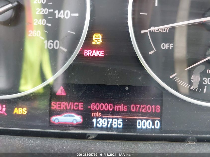2013 BMW 320AI - CA3Z1C251DS441525