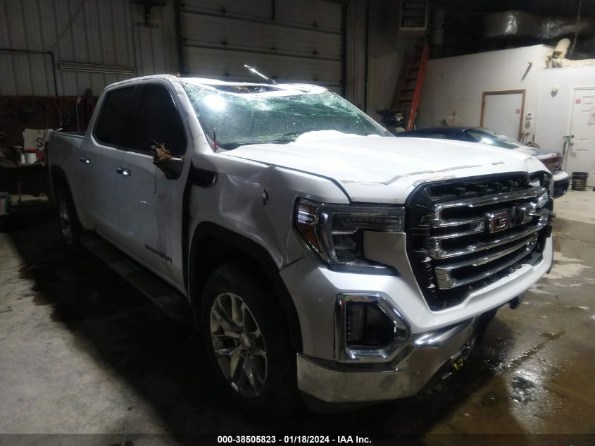 2020 GMC SIERRA 1500 4WD  SHORT BOX SLT - 3GTU9DEDXLG192246