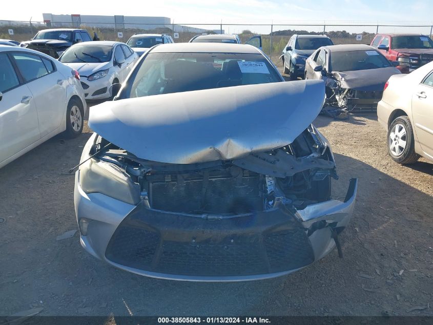 2015 TOYOTA CAMRY SE - 4T1BF1FK1FU926460