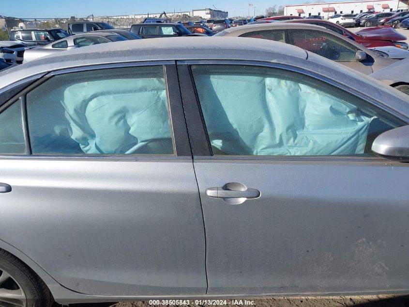 2015 TOYOTA CAMRY SE - 4T1BF1FK1FU926460