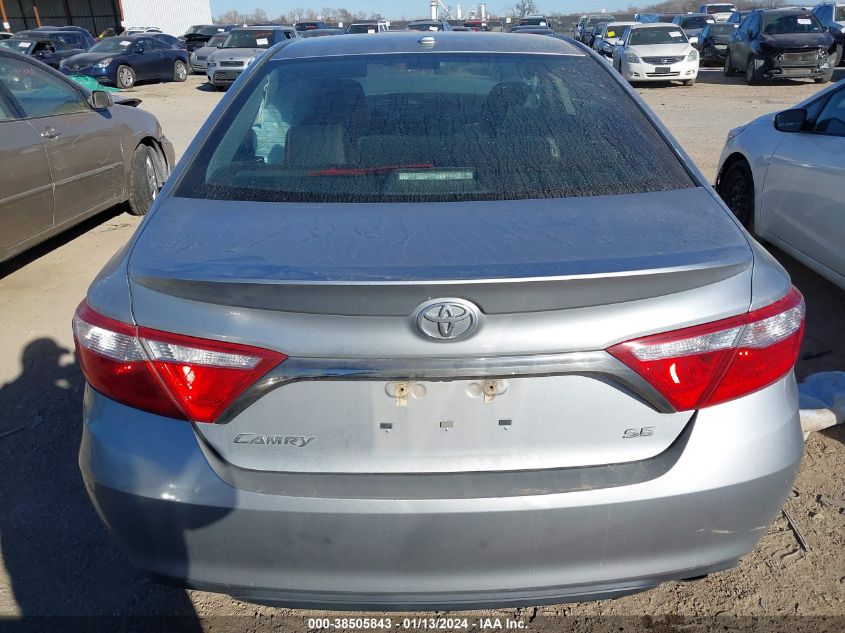 2015 TOYOTA CAMRY SE - 4T1BF1FK1FU926460