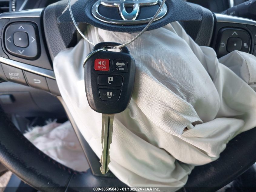 2015 TOYOTA CAMRY SE - 4T1BF1FK1FU926460