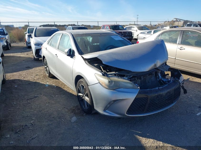 2015 TOYOTA CAMRY SE - 4T1BF1FK1FU926460