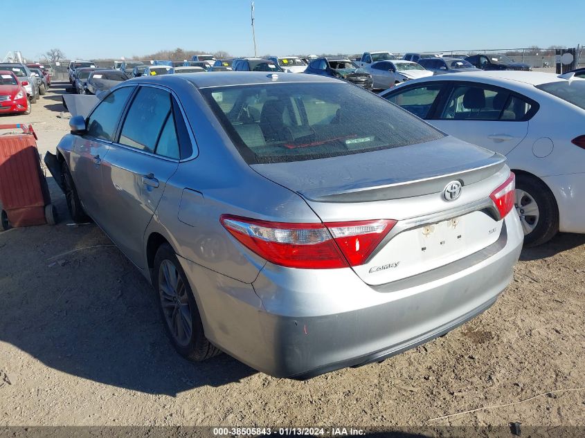 2015 TOYOTA CAMRY SE - 4T1BF1FK1FU926460