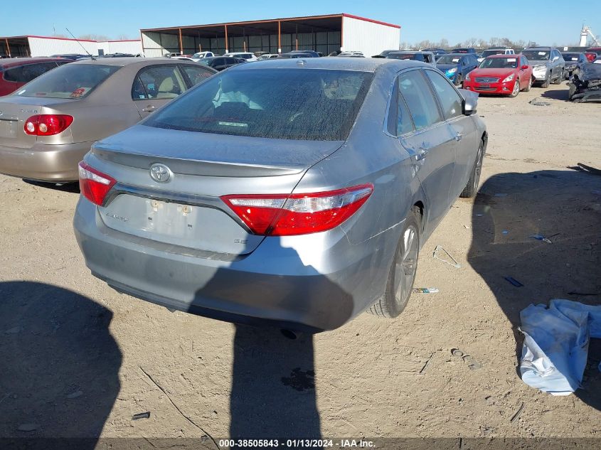 2015 TOYOTA CAMRY SE - 4T1BF1FK1FU926460