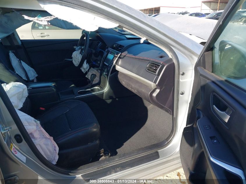 2015 TOYOTA CAMRY SE - 4T1BF1FK1FU926460