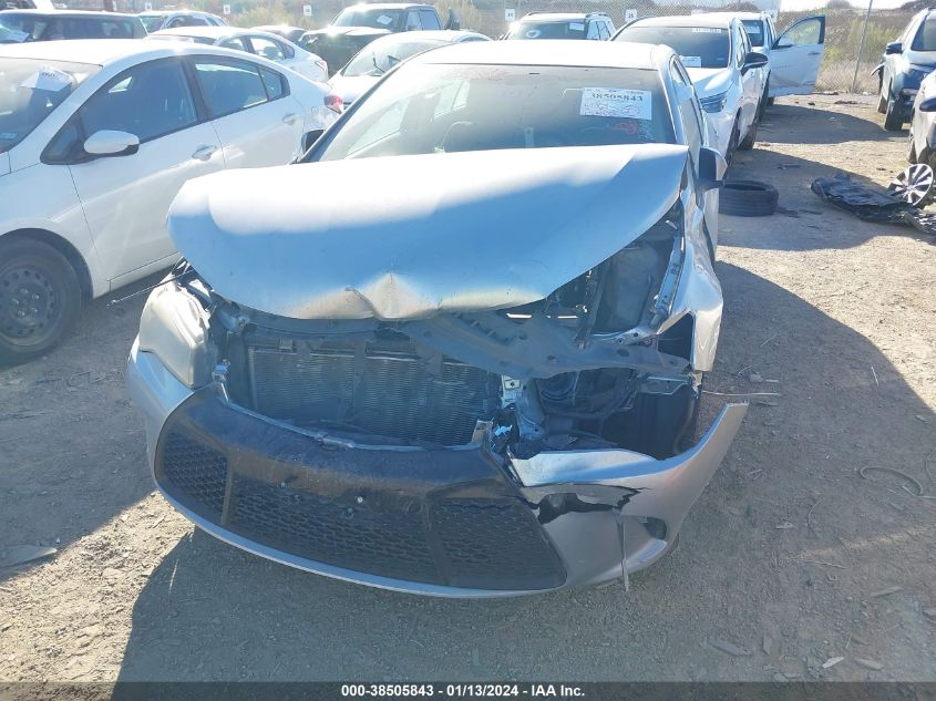 2015 TOYOTA CAMRY SE - 4T1BF1FK1FU926460