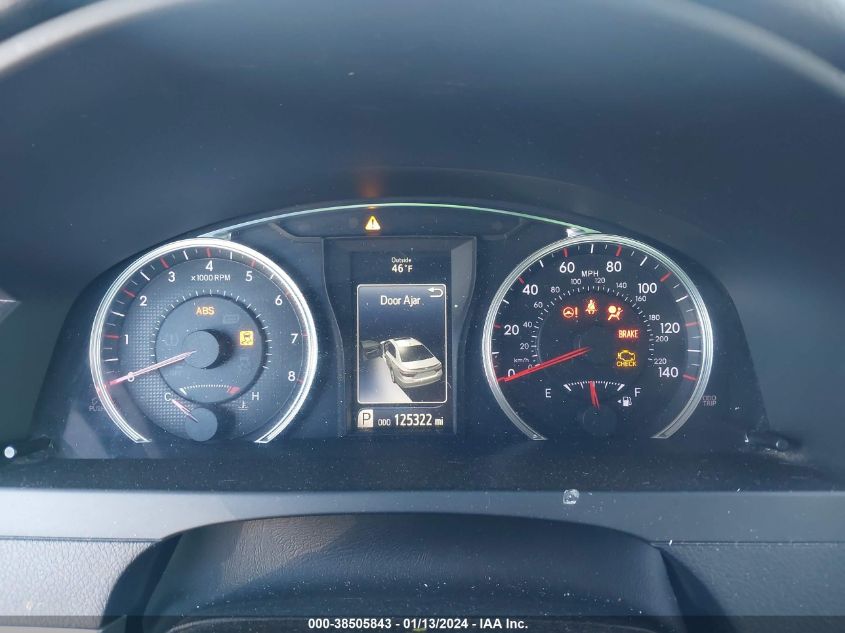 2015 TOYOTA CAMRY SE - 4T1BF1FK1FU926460