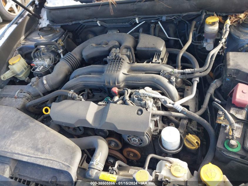 2014 SUBARU LEGACY 2.5I - 4S3BMBA61E3036538
