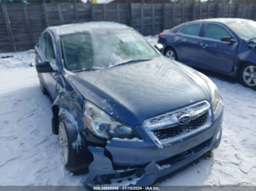 2014 SUBARU LEGACY 2.5I - 4S3BMBA61E3036538