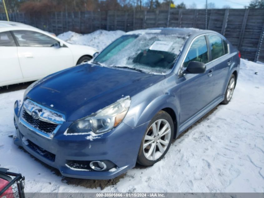 2014 SUBARU LEGACY 2.5I - 4S3BMBA61E3036538