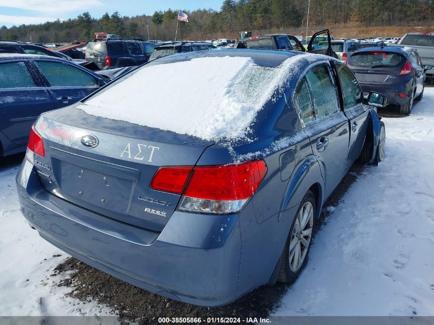 2014 SUBARU LEGACY 2.5I - 4S3BMBA61E3036538