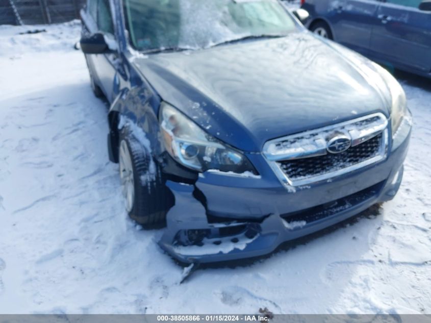 2014 SUBARU LEGACY 2.5I - 4S3BMBA61E3036538
