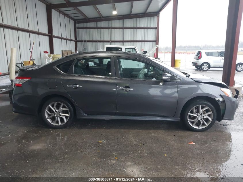 2015 NISSAN SENTRA S/SV/SR/SL - 3N1AB7AP5FY380621