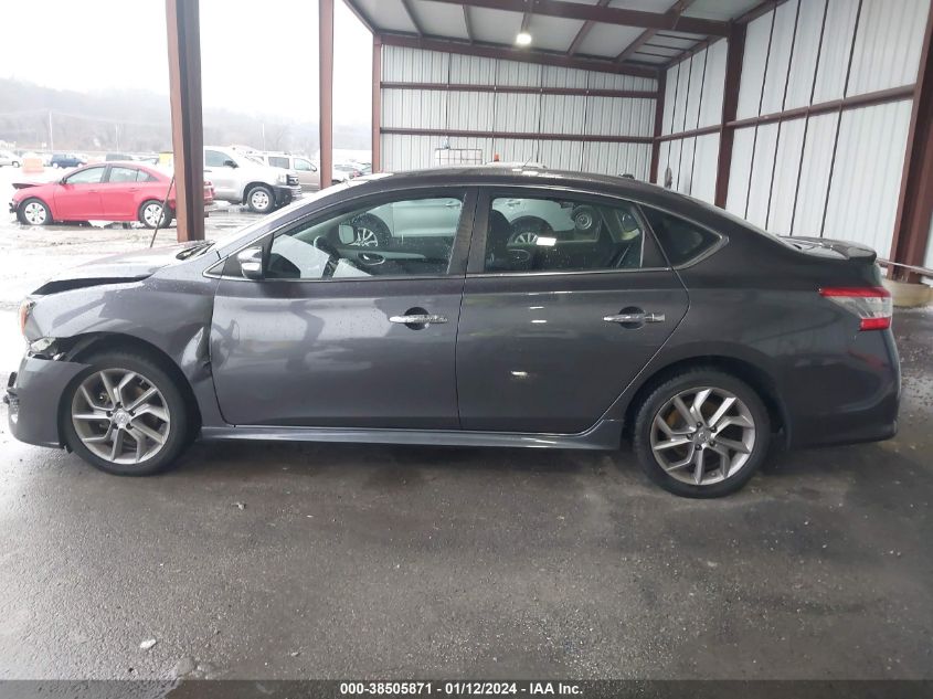 2015 NISSAN SENTRA S/SV/SR/SL - 3N1AB7AP5FY380621