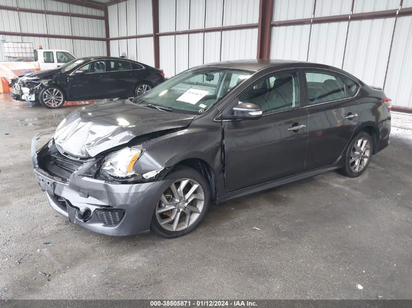 2015 NISSAN SENTRA S/SV/SR/SL - 3N1AB7AP5FY380621