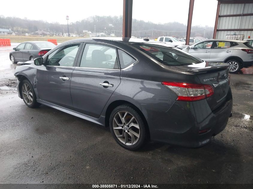 2015 NISSAN SENTRA S/SV/SR/SL - 3N1AB7AP5FY380621