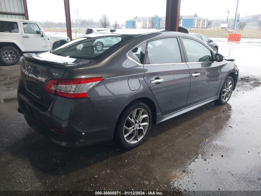 2015 NISSAN SENTRA S/SV/SR/SL - 3N1AB7AP5FY380621