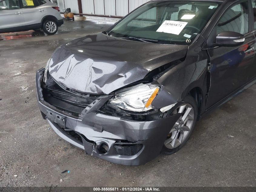 2015 NISSAN SENTRA S/SV/SR/SL - 3N1AB7AP5FY380621