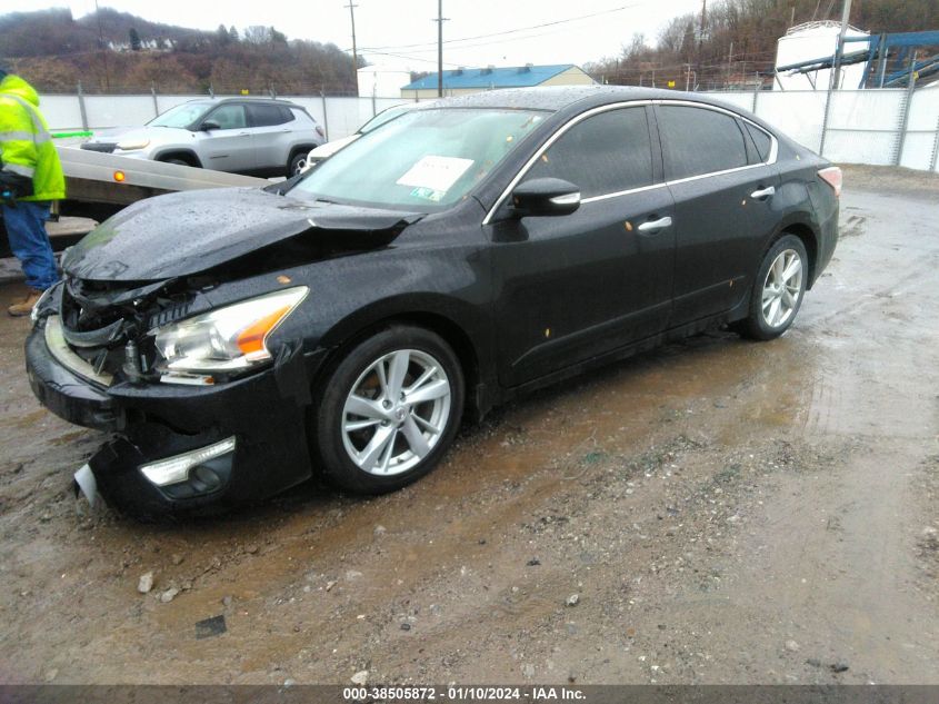 2015 NISSAN ALTIMA 2.5 SL - 1N4AL3AP1FC129726