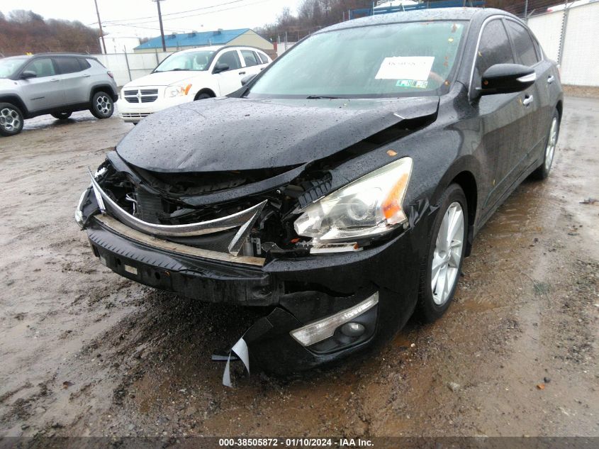 2015 NISSAN ALTIMA 2.5 SL - 1N4AL3AP1FC129726