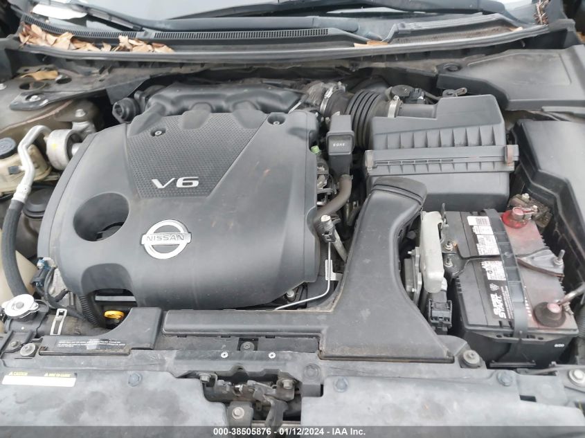 2014 NISSAN MAXIMA 3.5 S/3.5 SV - 1N4AA5APXEC454570