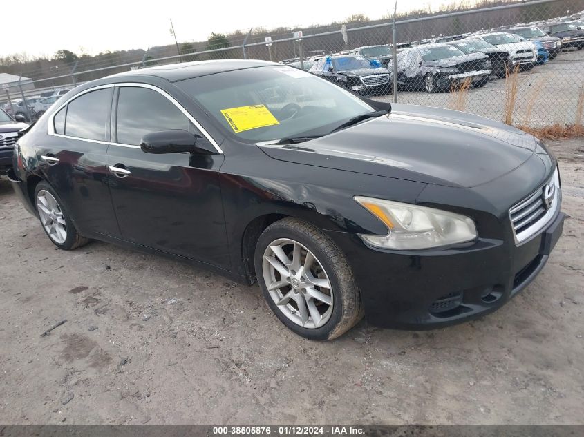 2014 NISSAN MAXIMA 3.5 S/3.5 SV - 1N4AA5APXEC454570
