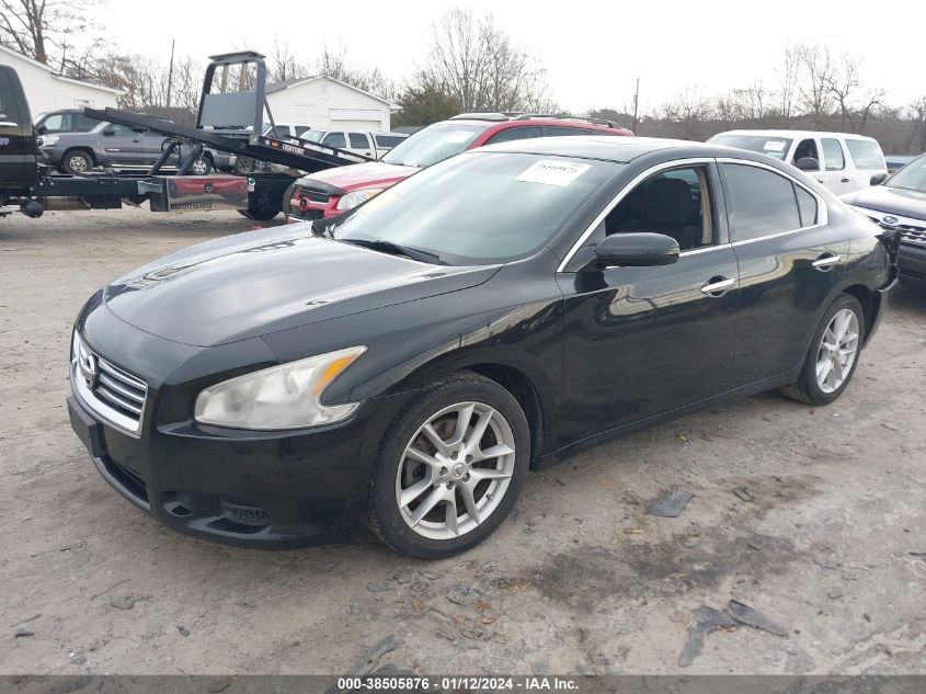 2014 NISSAN MAXIMA 3.5 S/3.5 SV - 1N4AA5APXEC454570
