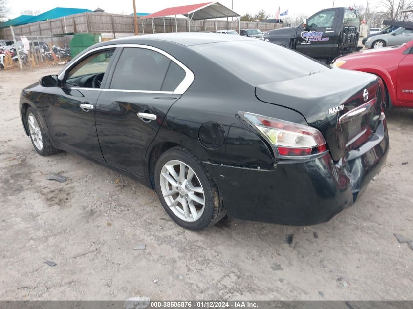 2014 NISSAN MAXIMA 3.5 S/3.5 SV - 1N4AA5APXEC454570
