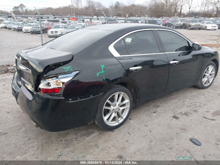 2014 NISSAN MAXIMA 3.5 S/3.5 SV - 1N4AA5APXEC454570