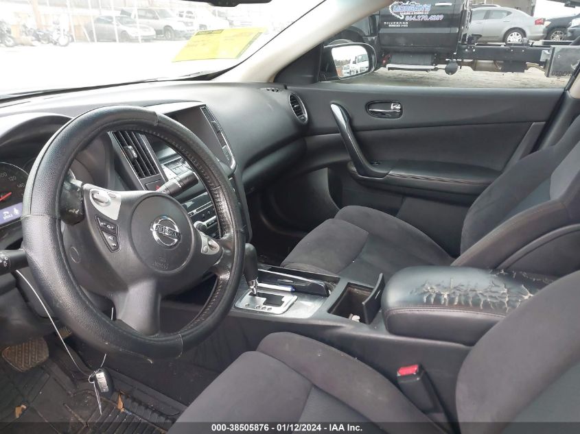 2014 NISSAN MAXIMA 3.5 S/3.5 SV - 1N4AA5APXEC454570