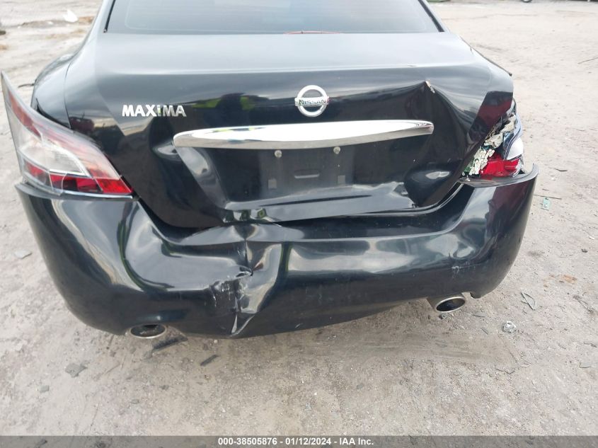 2014 NISSAN MAXIMA 3.5 S/3.5 SV - 1N4AA5APXEC454570