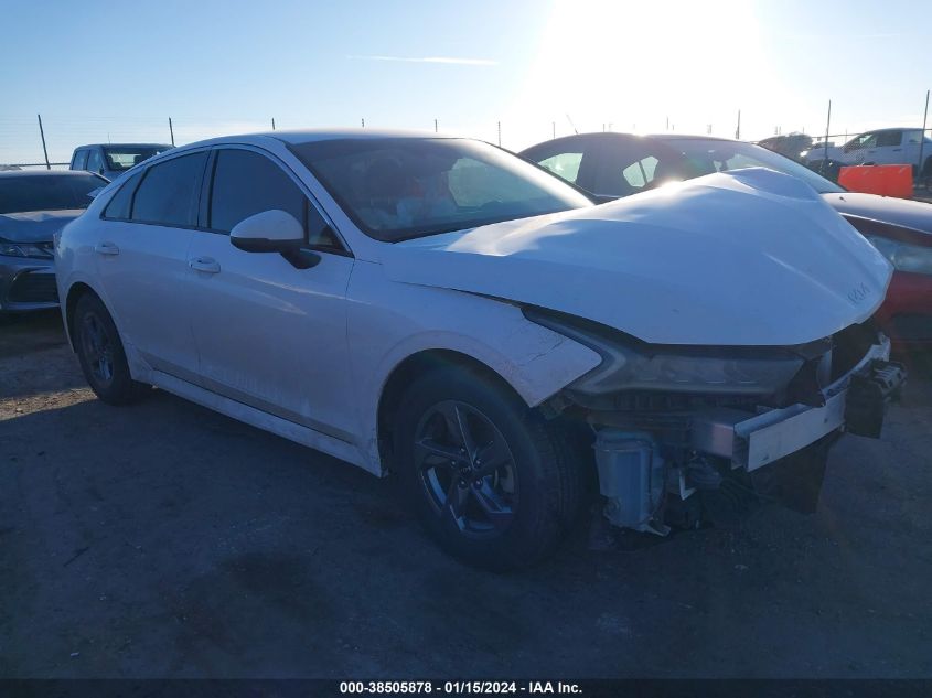 Lot #2525412493 2022 KIA K5 LXS salvage car