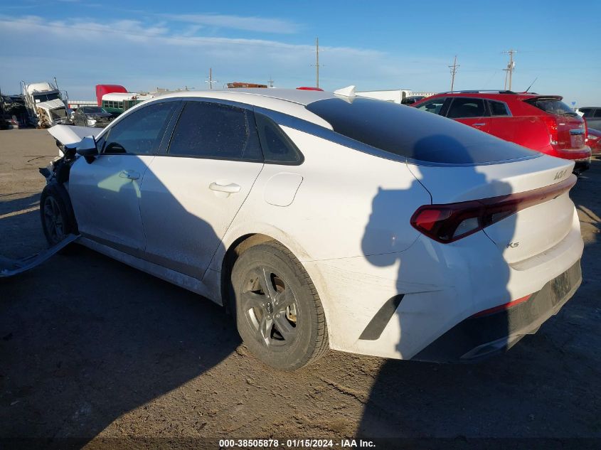 2022 KIA K5 LXS - 5XXG14J22NG105082