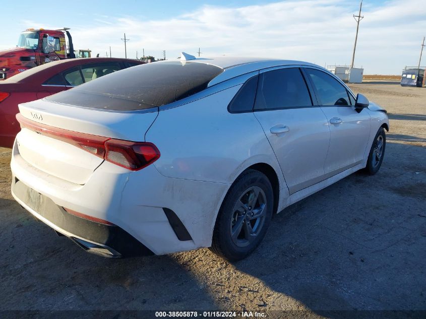 2022 KIA K5 LXS - 5XXG14J22NG105082