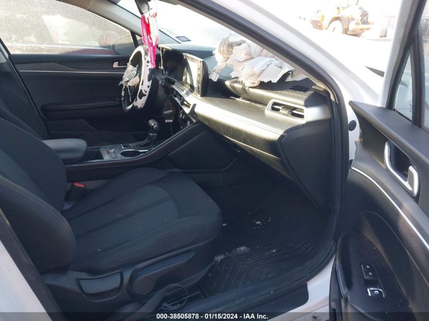 2022 KIA K5 LXS - 5XXG14J22NG105082