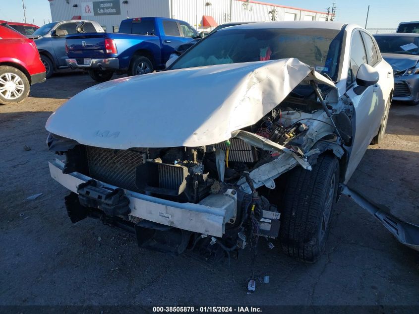 2022 KIA K5 LXS - 5XXG14J22NG105082